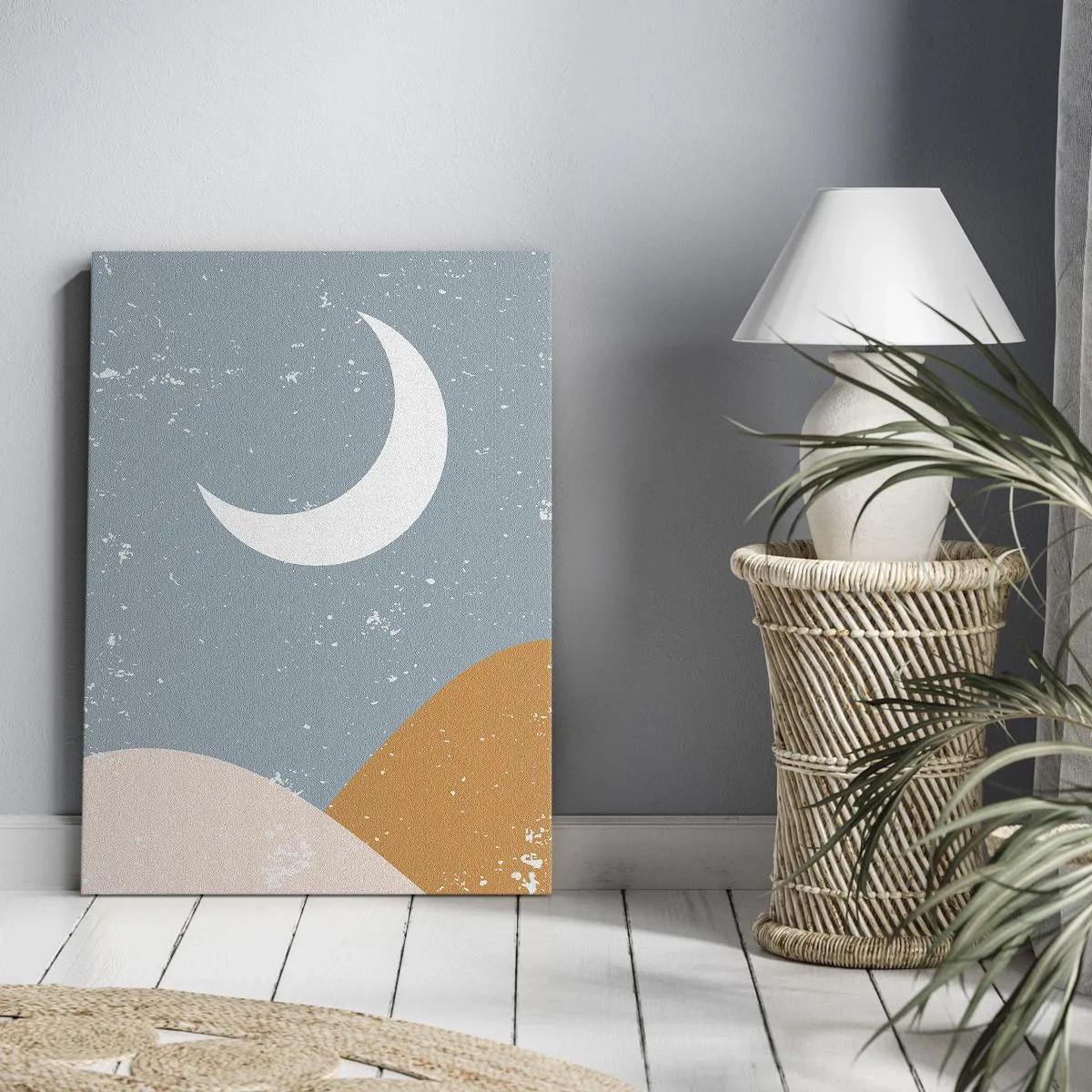 Quadro su tela - Stampe su Tela - Il miracolo di molte notti - 70x100 cm