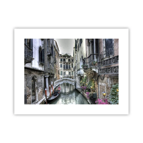 Poster - Da secoli in silenziosa riflessione - 40x30 cm