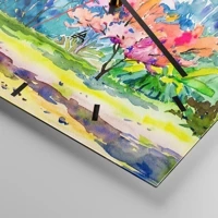 Quadrante con trattini