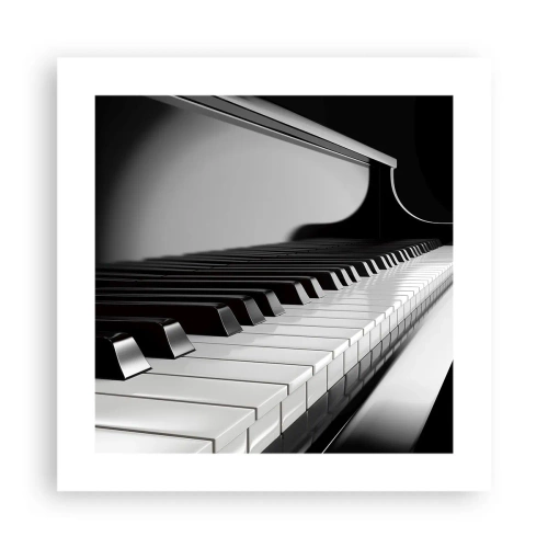 Poster - Armonia di forme e colori - 40x40 cm