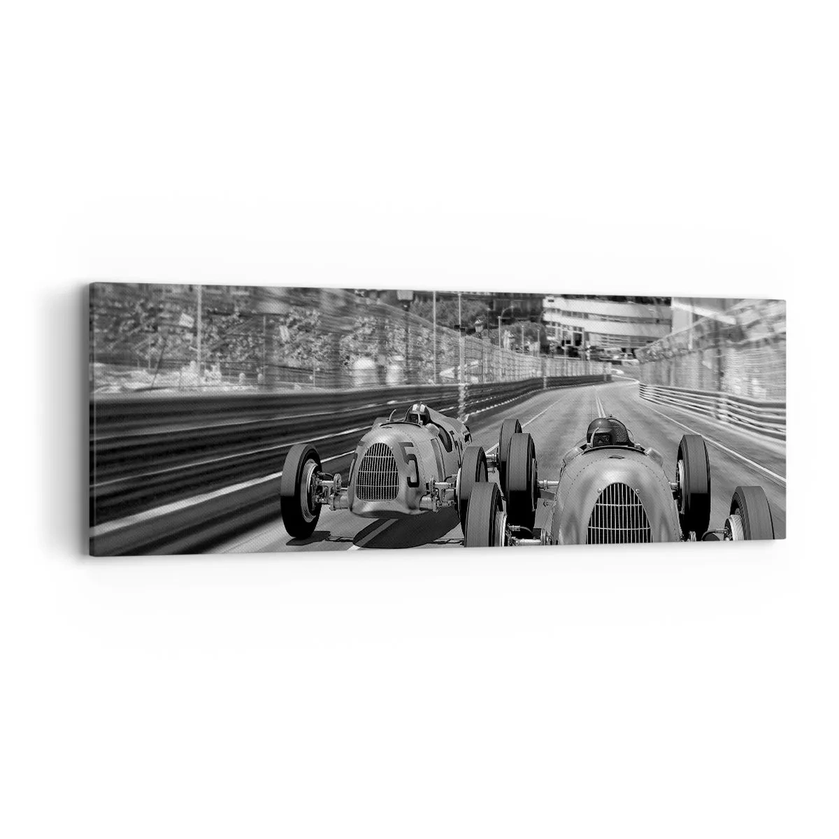 Quadro su tela - Stampe su Tela - Tanto tempo fa a Montecarlo - 90x30 cm