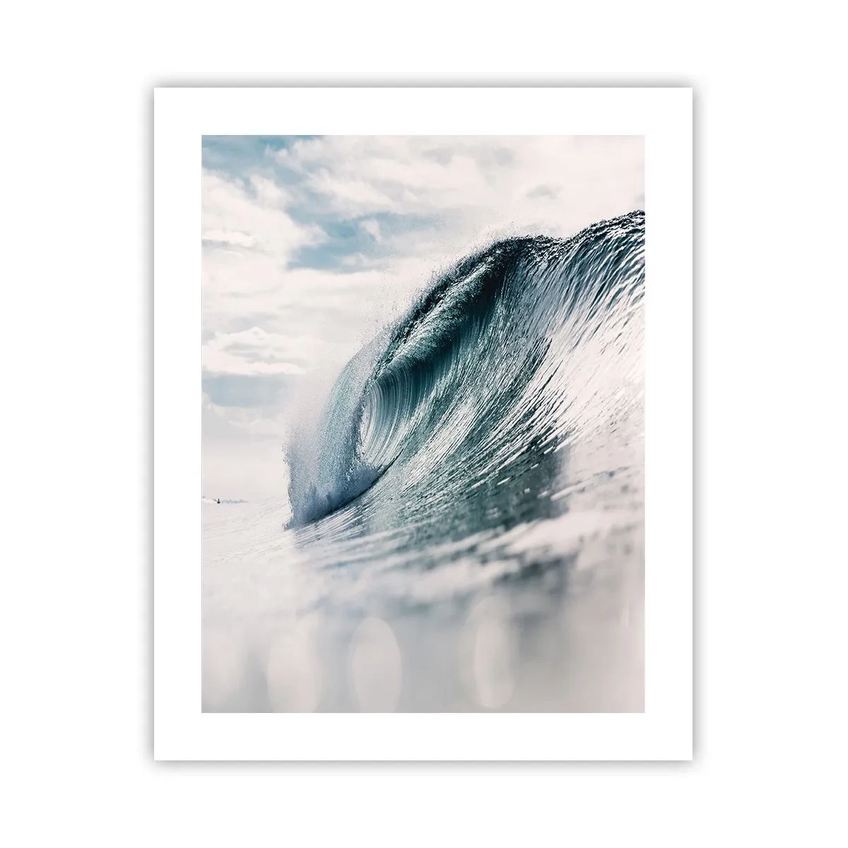 Poster - Cima d'acqua - 40x50 cm