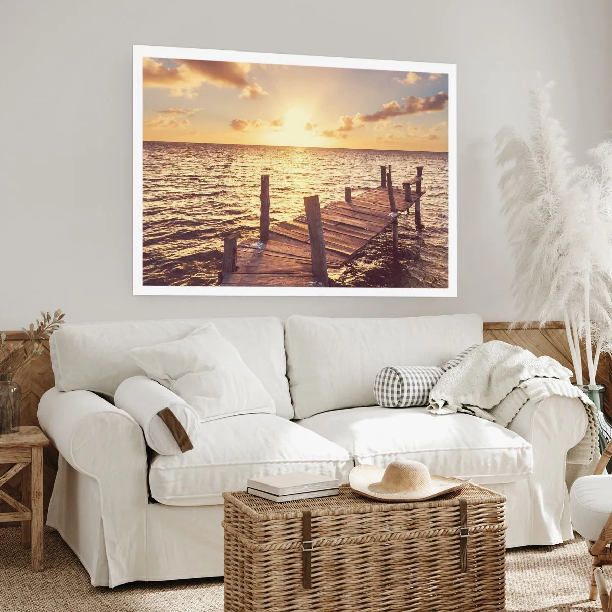 Poster - Il paese dorato della mitezza - 40x30 cm
