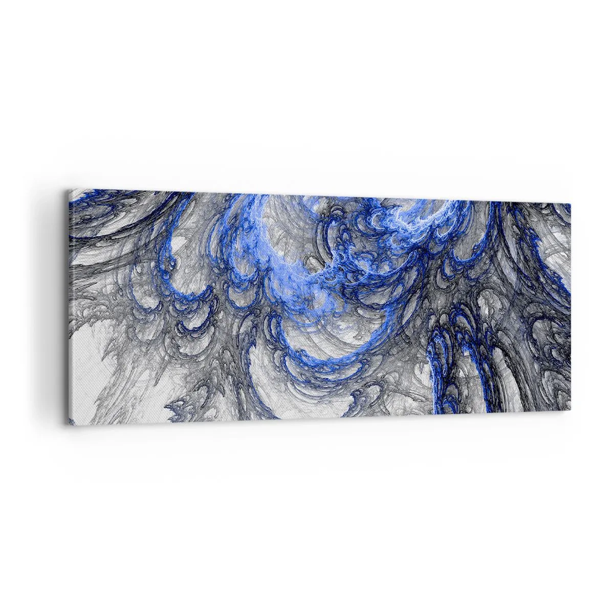 Quadro su tela - Stampe su Tela - La nascita dell'onda - 100x40 cm