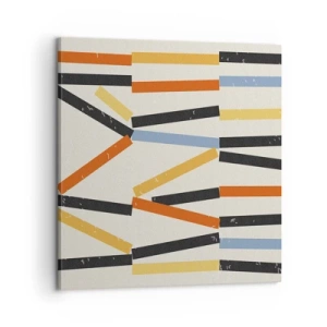 Quadro su tela - Stampe su Tela - Composizione orizzontale - 60x60 cm