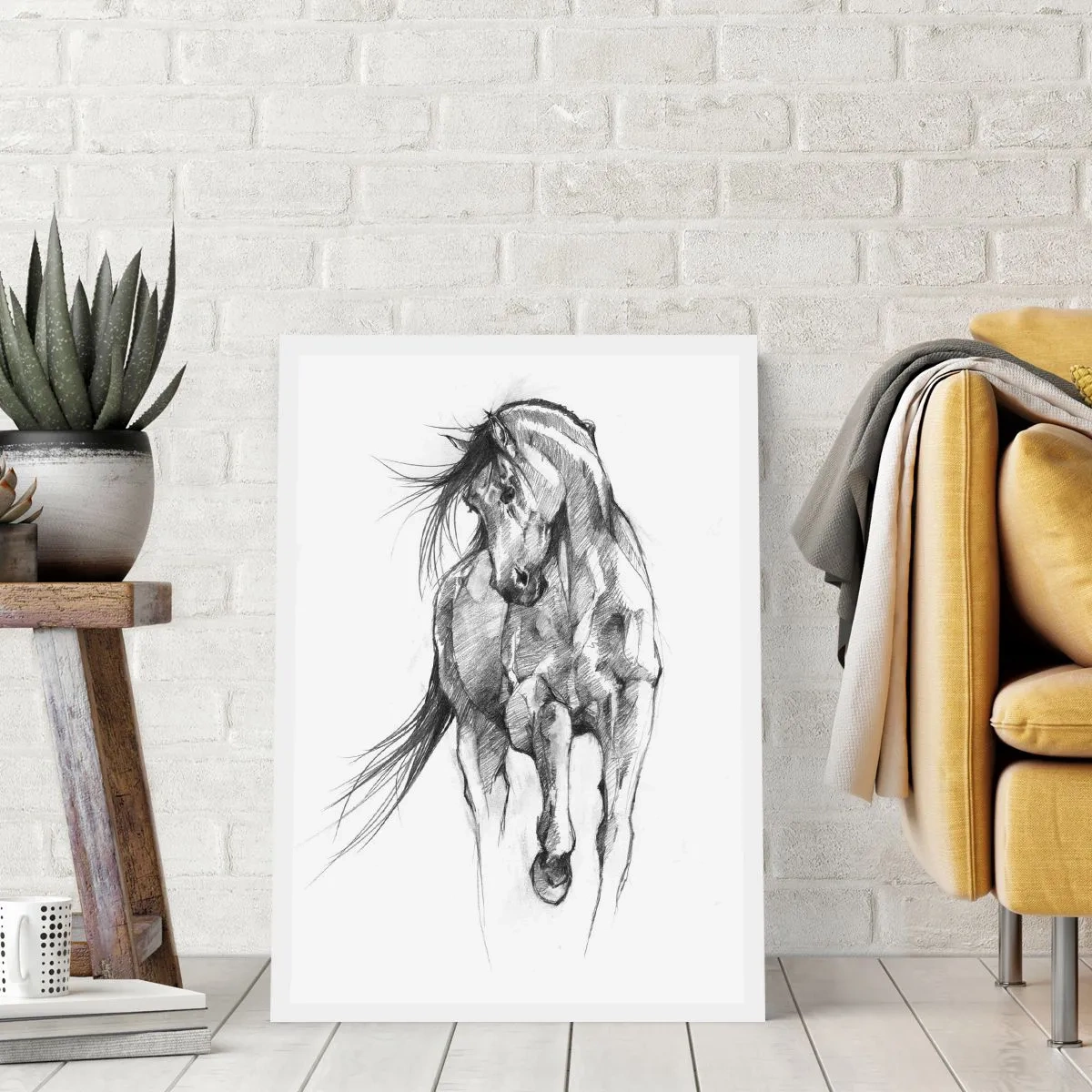 Poster - Trotto aggraziato - 70x100 cm