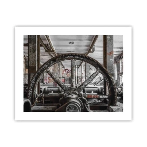 Poster - La vita segreta della fabbrica - 50x40 cm