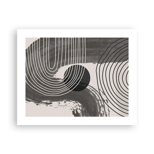 Poster - L'ovale vittorioso - 50x40 cm