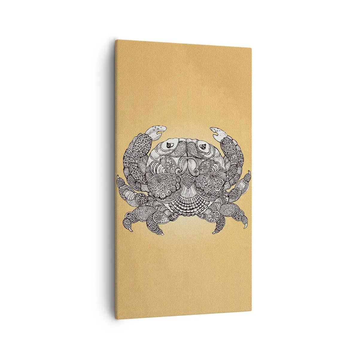 Quadro su tela - Stampe su Tela - I racconti del granchio - 55x100 cm