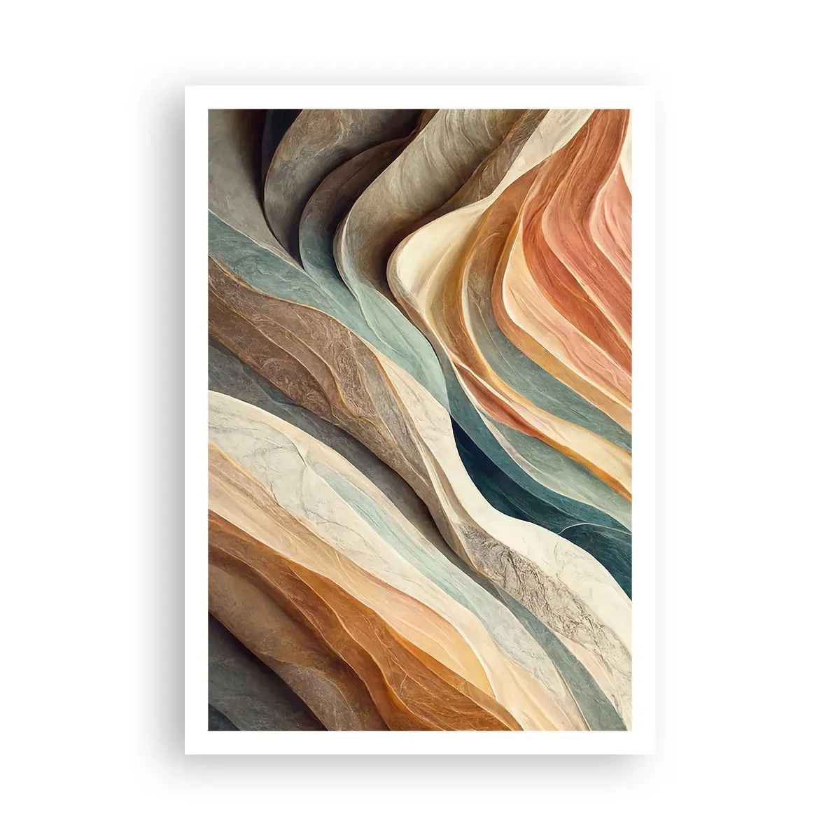 Poster - L'attimo prima del cambiamento - 70x100 cm