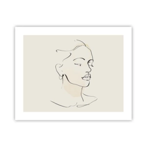 Poster - Linea sicura - 50x40 cm