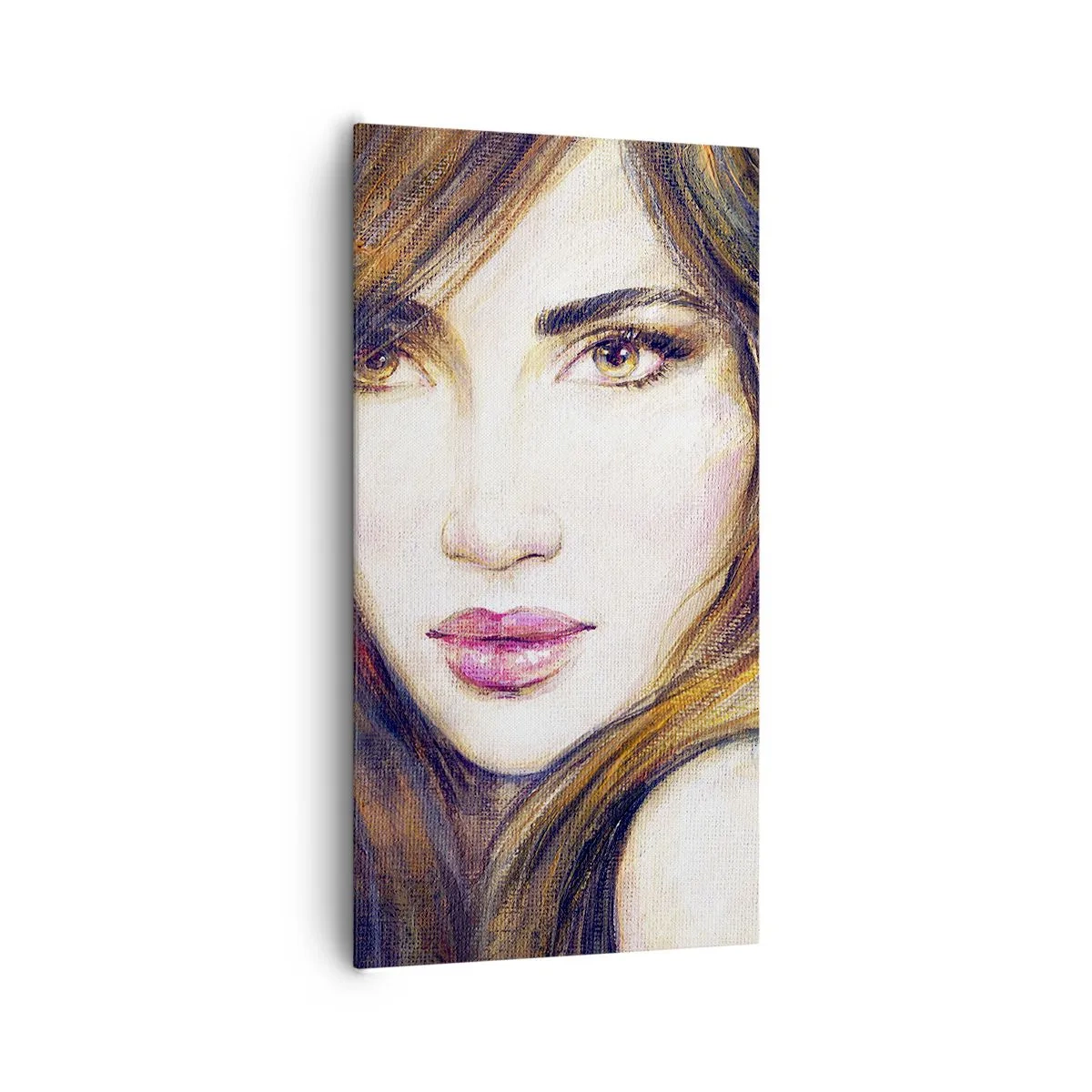 Quadro su tela - Stampe su Tela - Un penny per i tuoi pensieri - 65x120 cm