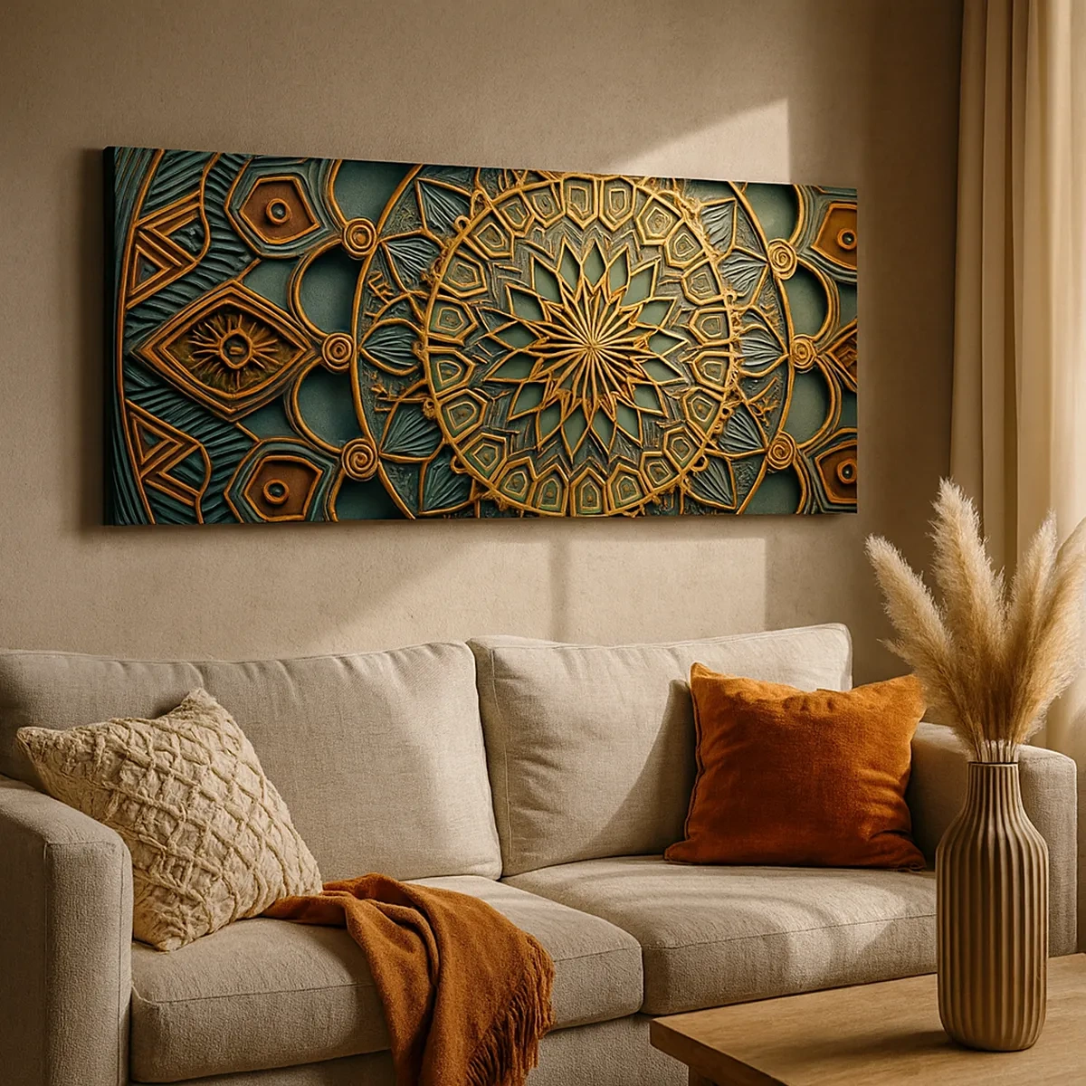 Quadro su tela - Stampe su Tela - Atmosfera araba - 30x30 cm