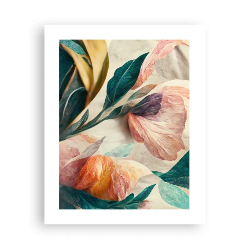 Poster - I fiori delle isole del sud - 40x50 cm