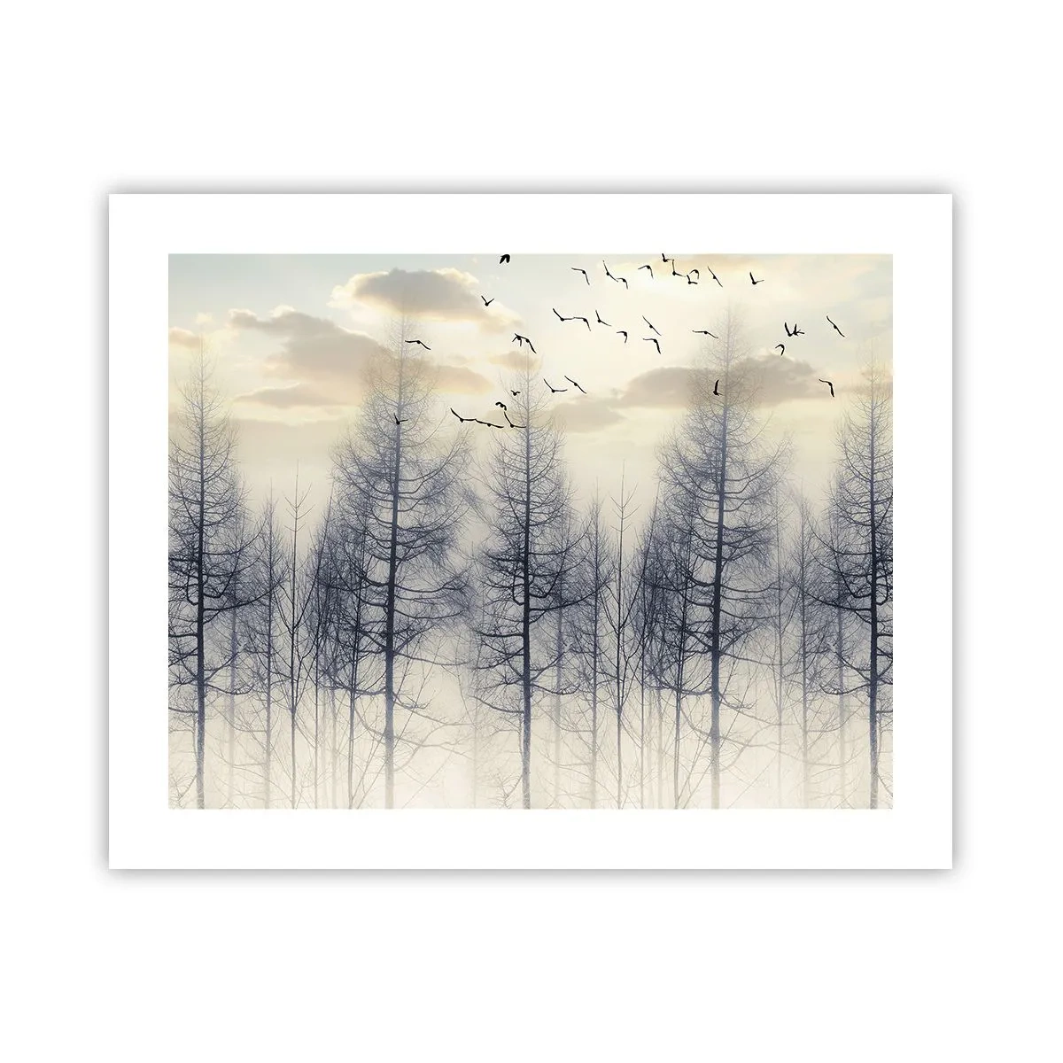 Poster - Lo spirito della foresta - 50x40 cm