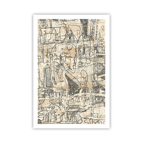 Poster - In attesa di essere decifrato - 61x91 cm