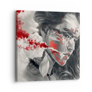 Quadro su tela - Stampe su Tela - Nei vapori dell'assurdo - 30x30 cm