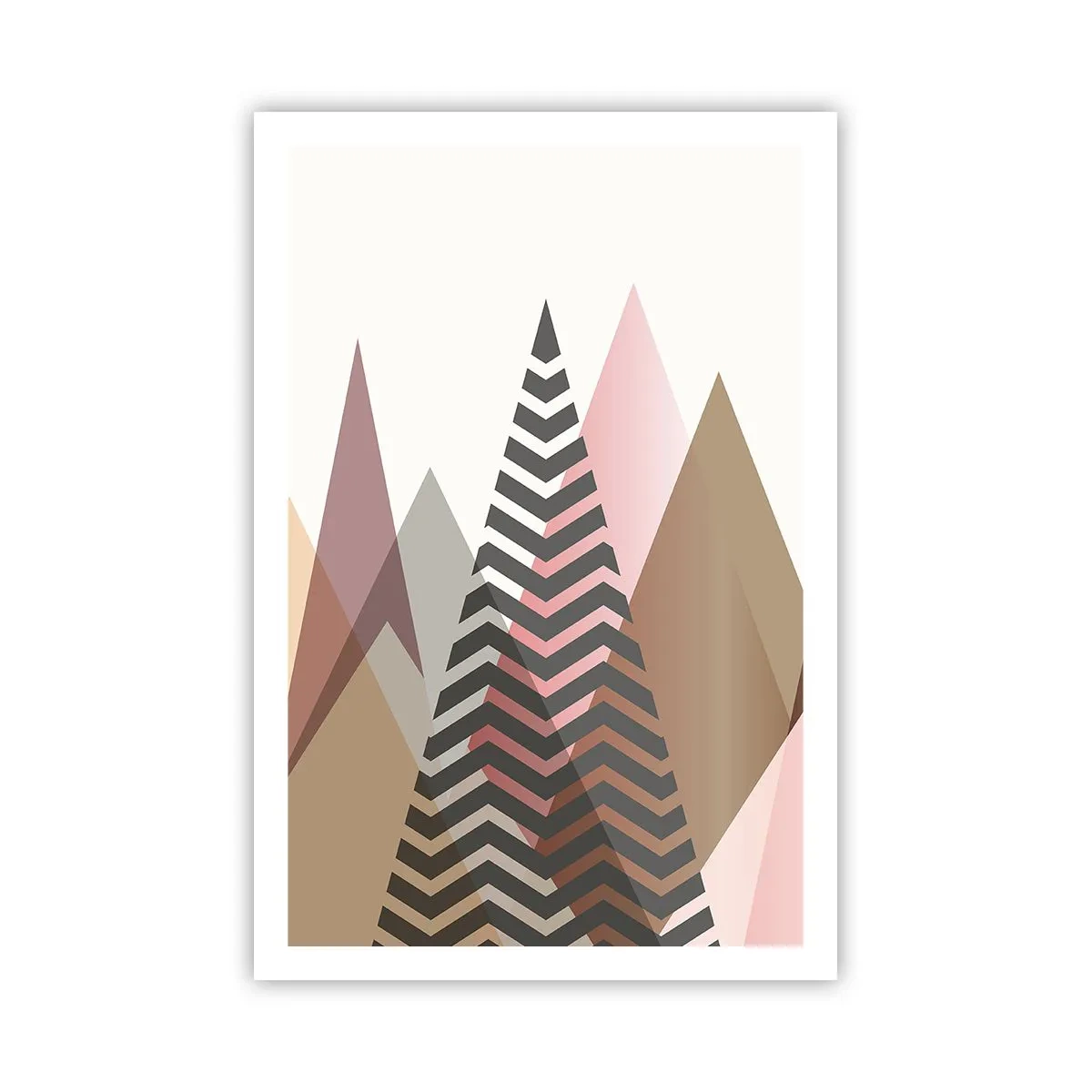 Poster - Vista piramidale - 61x91 cm