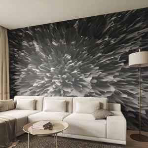 Fotomurale su misura Premium Canvas - Spigolosità massima - 3D, Moderno, Tridimensionale