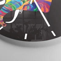 Quadrante con trattini