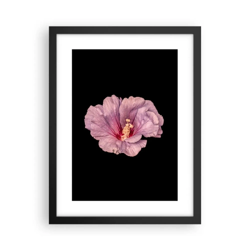 Poster in cornice nera - Dritto al cuore - 30x40 cm