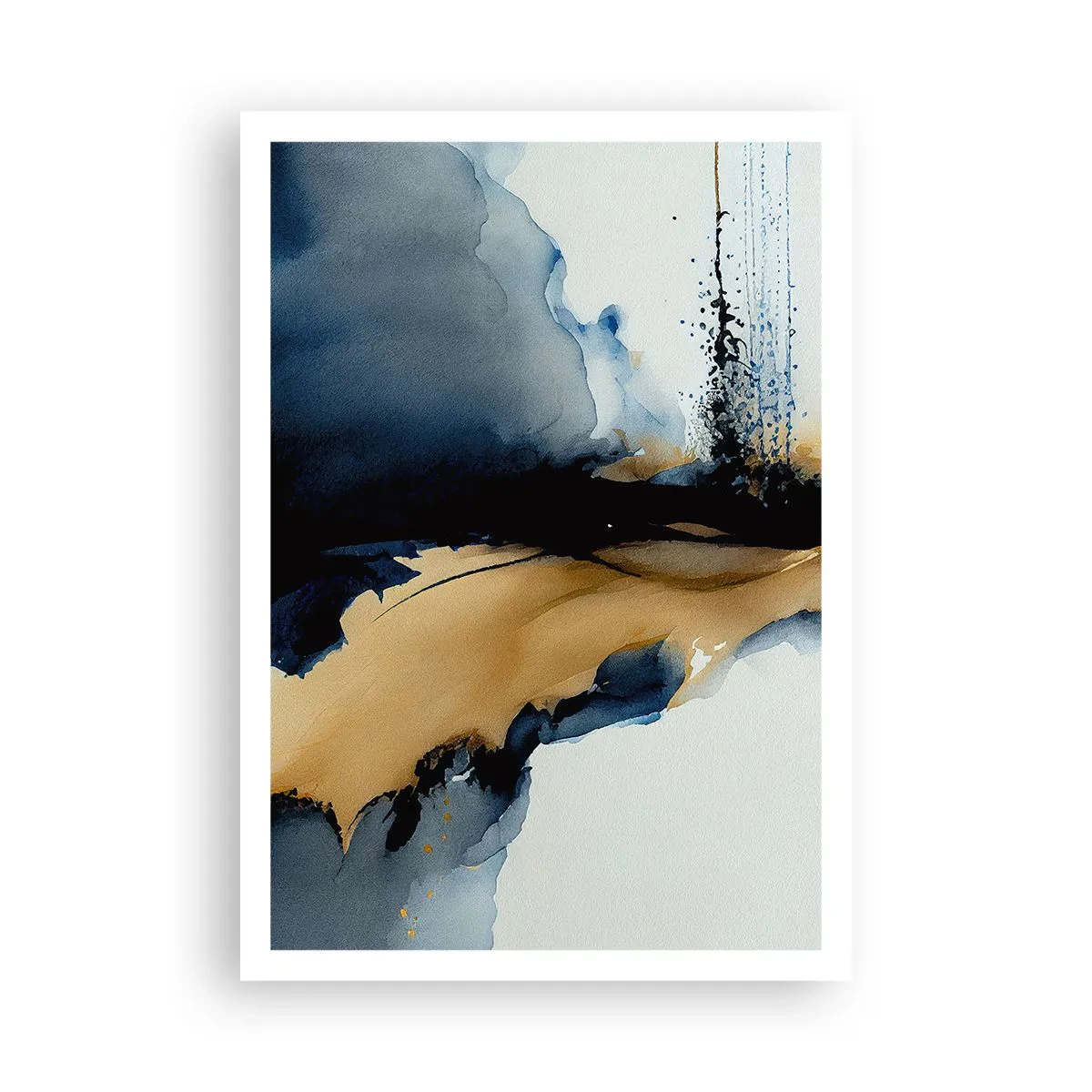 Poster - Dietro la cortina - 70x100 cm