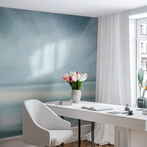 Fotomurali Standard Eco - Pace fino all'orizzonte - Luminoso, Pezzo, Cielo - 200x140 cm