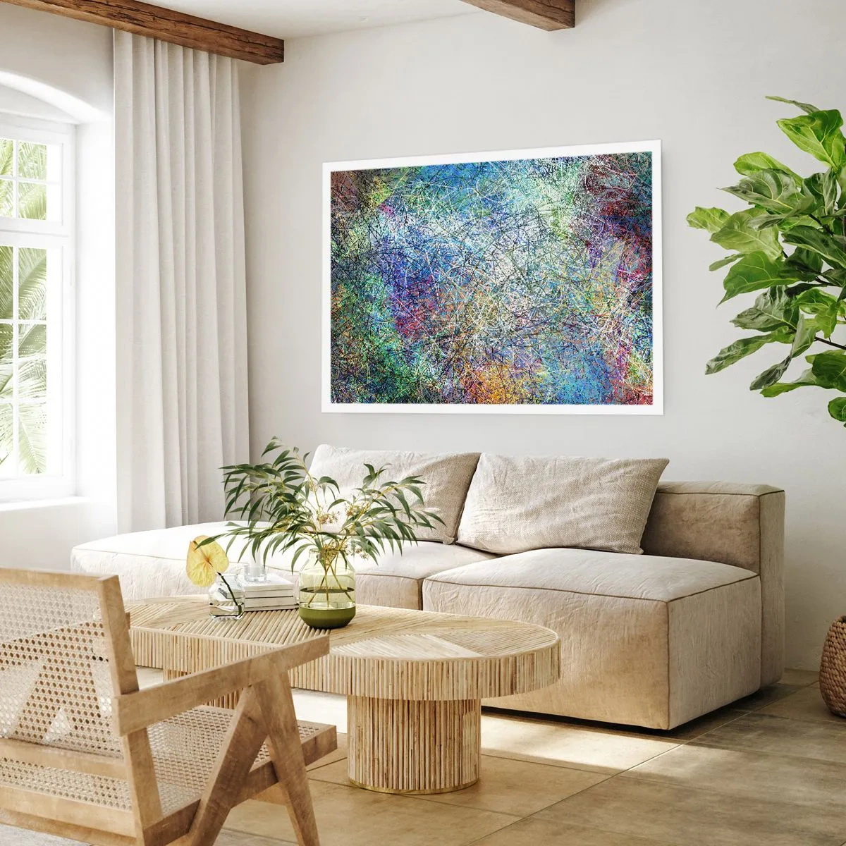 Poster - Non è cosi semplice - 50x40 cm