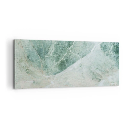 Quadro su tela - Stampe su Tela - Il freddo nobile della pietra - 100x40 cm