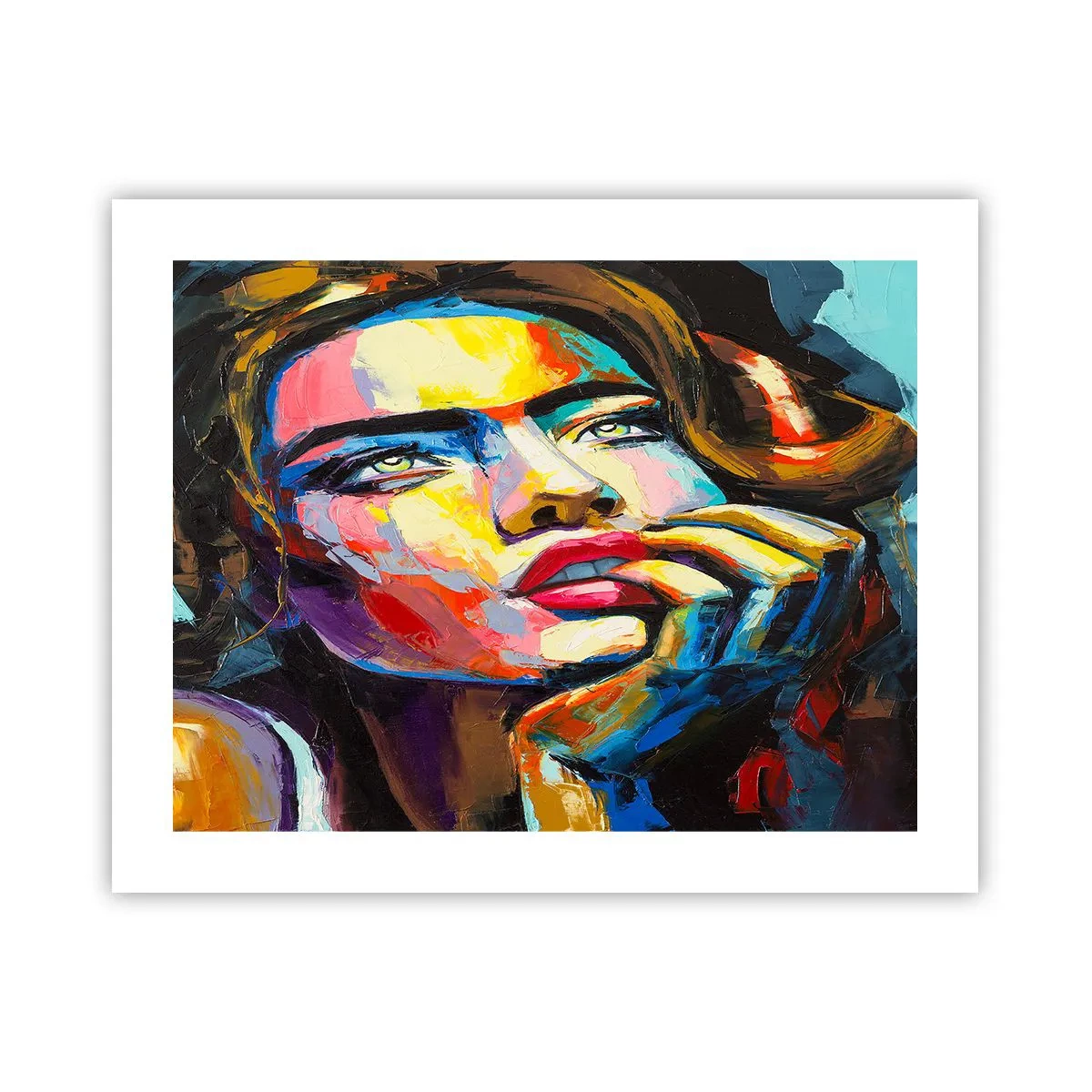 Poster - I sogni come uccelli planano nel cielo - 50x40 cm
