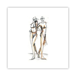 Poster - Studio di armonia - 40x40 cm