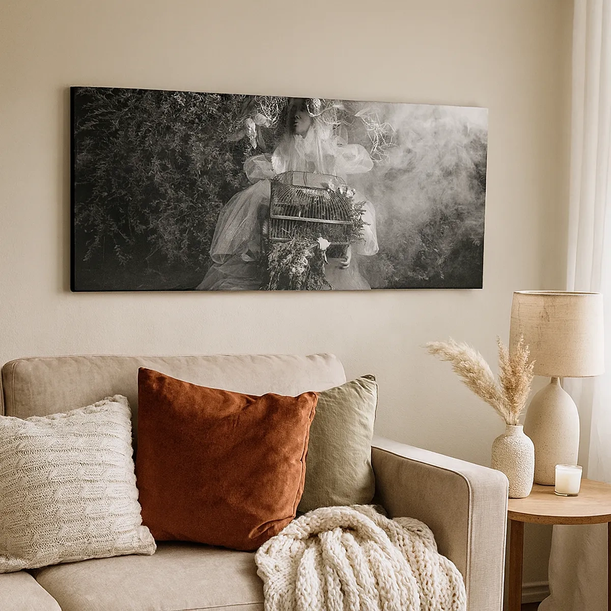 Quadro su tela - Stampe su Tela - Madre natura stessa - 30x30 cm