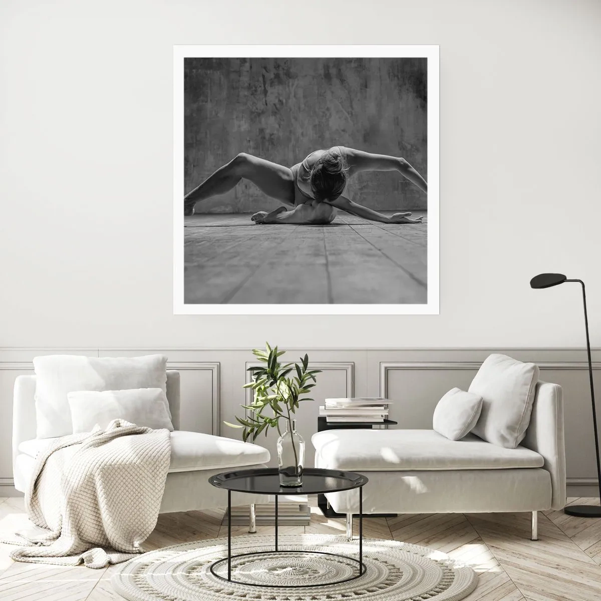 Poster - Simmetria ritrovata - 50x50 cm