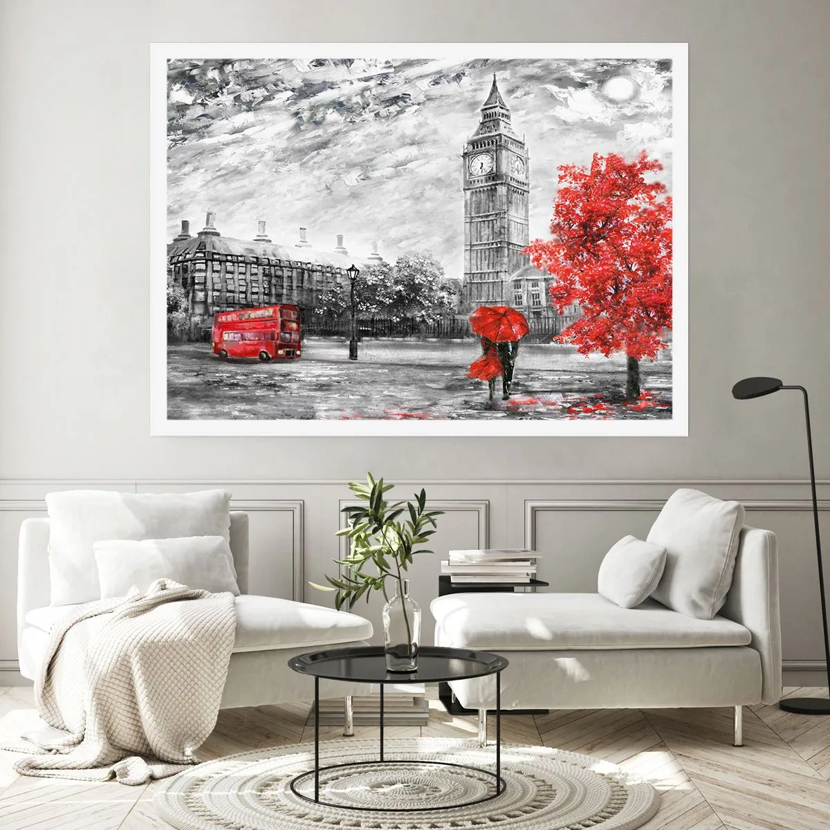 Poster - Un giorno eccitante - 40x30 cm