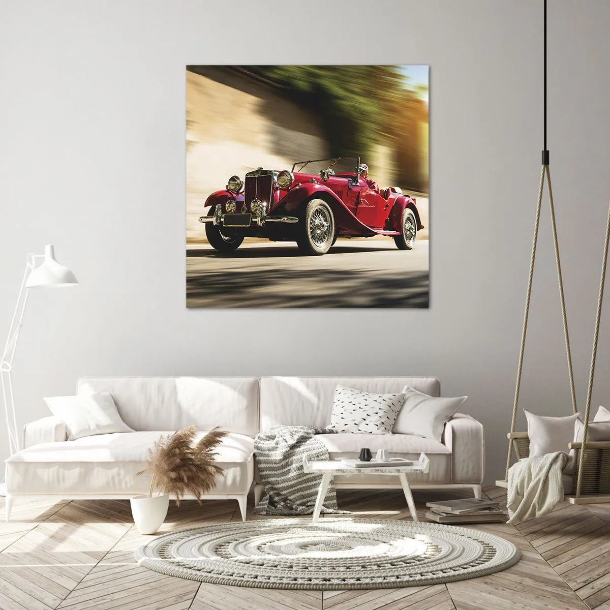 Quadro su tela - Stampe su Tela - Più bella della Nike di Samotracia - 50x50 cm