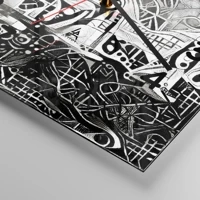 Quadrante con numeri