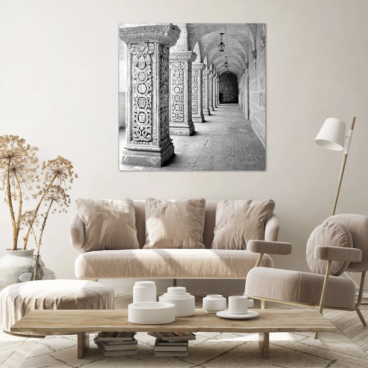 Quadro su tela - Stampe su Tela - Dove porterà? - 60x60 cm