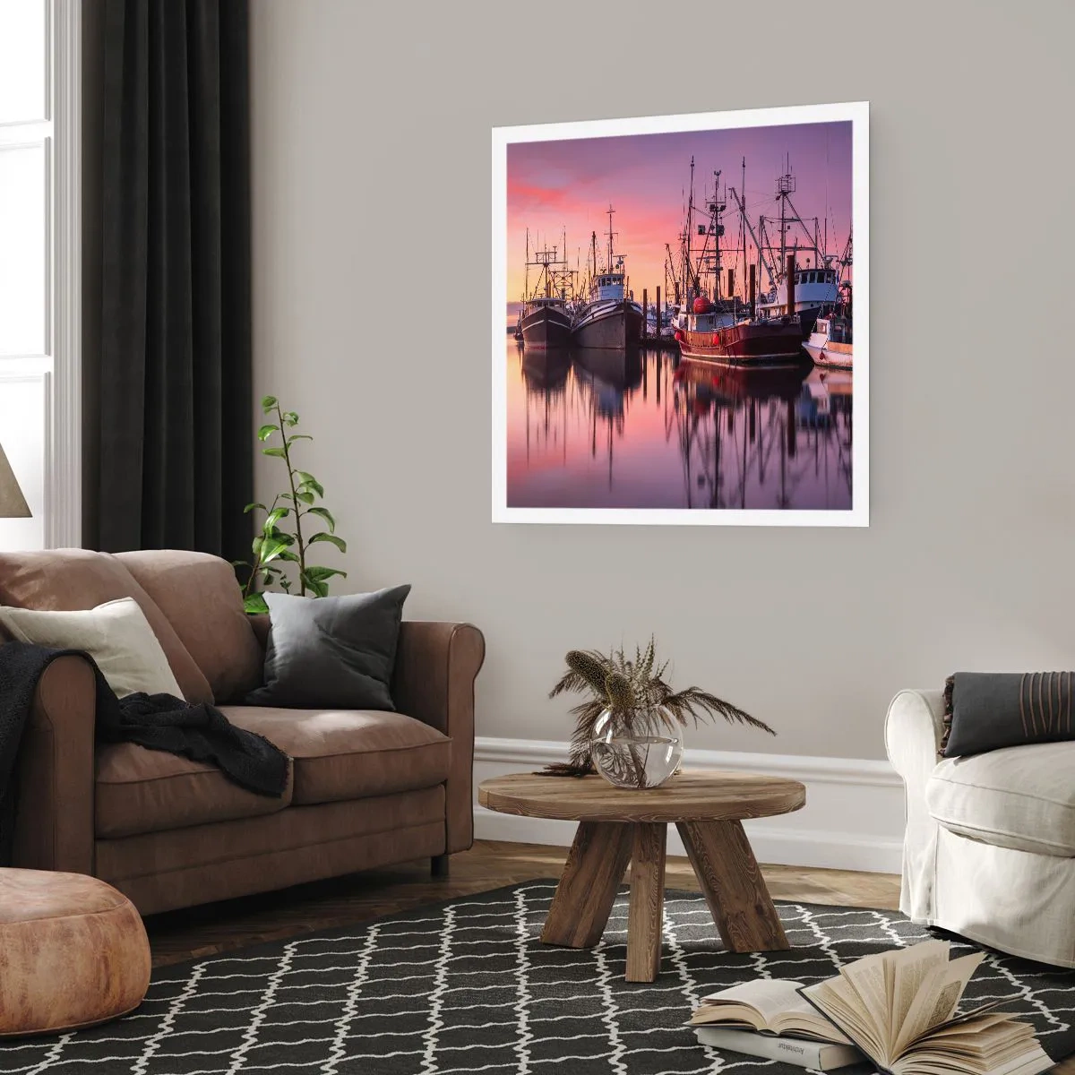 Poster - Prima del giorno successivo - 60x60 cm