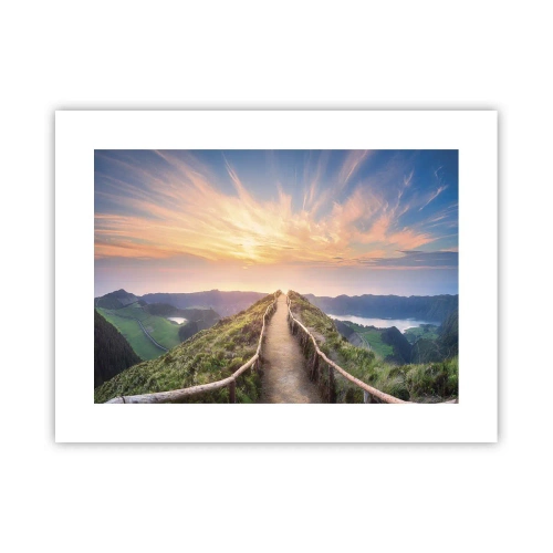 Poster - Vicino al cielo - 40x30 cm