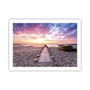 Poster - Un momento profondo - 70x50 cm