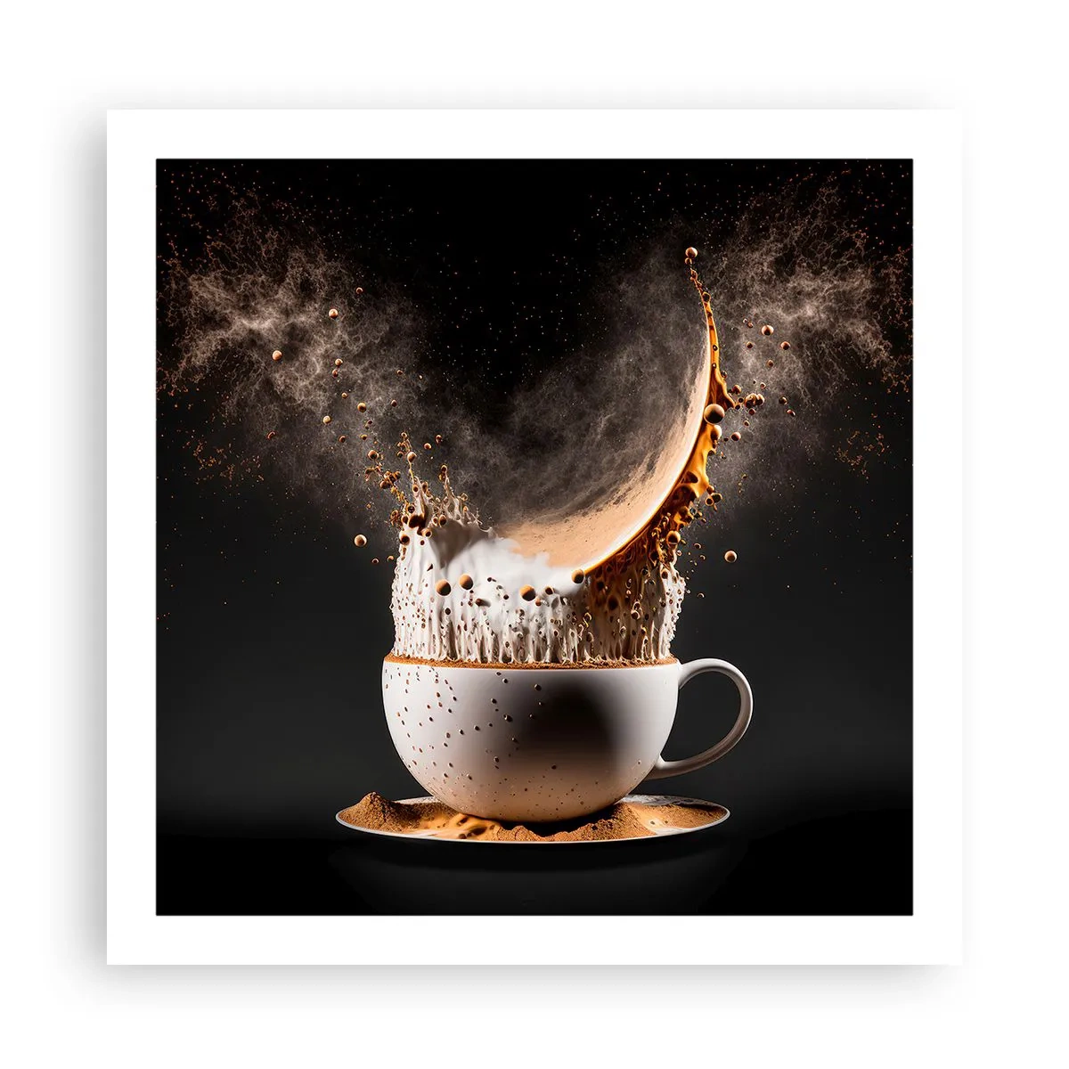 Poster - Esplosione di sapore - 60x60 cm