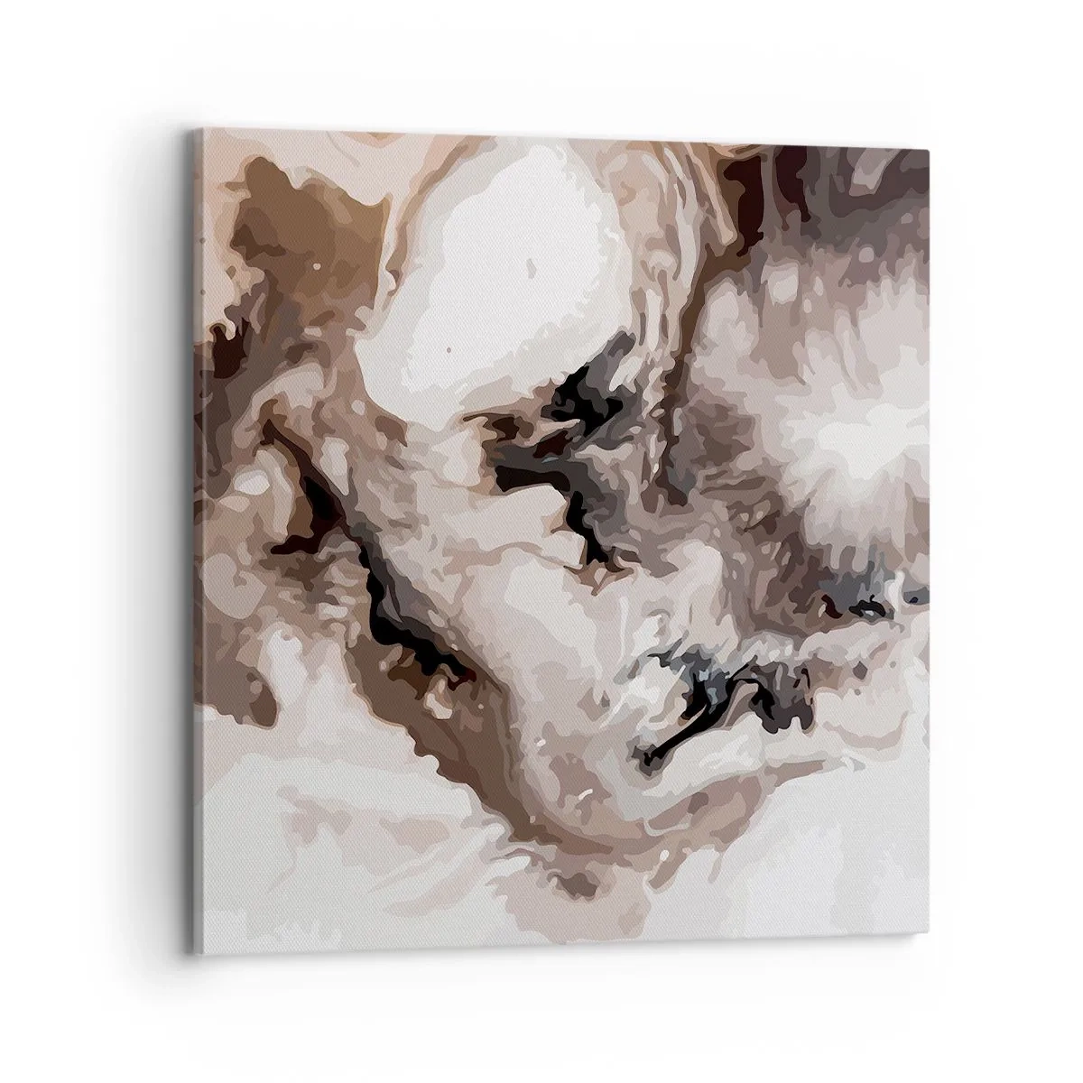 Quadro su tela - Stampe su Tela - La nascita della galassia - 70x70 cm