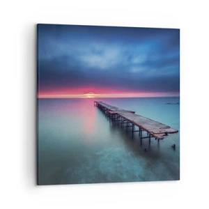 Quadro su tela - Stampe su Tela - Tra il cielo e la terra - 50x50 cm