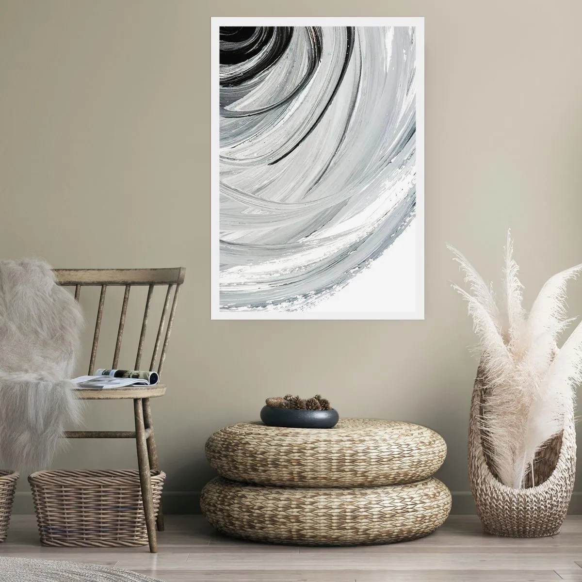 Poster - Composizione orbitale - 30x40 cm