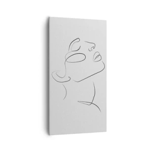 Quadro su tela - Stampe su Tela - I meandri dei sogni - 55x100 cm