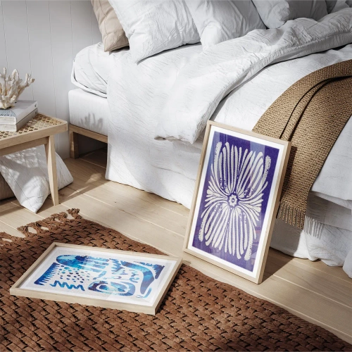 Blue creamy and chocolate - Ispirazione per la camera da letto