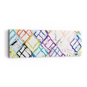 Quadro su tela - Stampe su Tela - Cellule in affitto - 90x30 cm