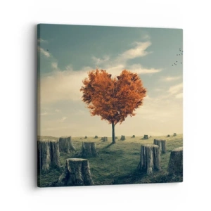 Quadro su tela - Stampe su Tela - C'è sempre speranza - 30x30 cm