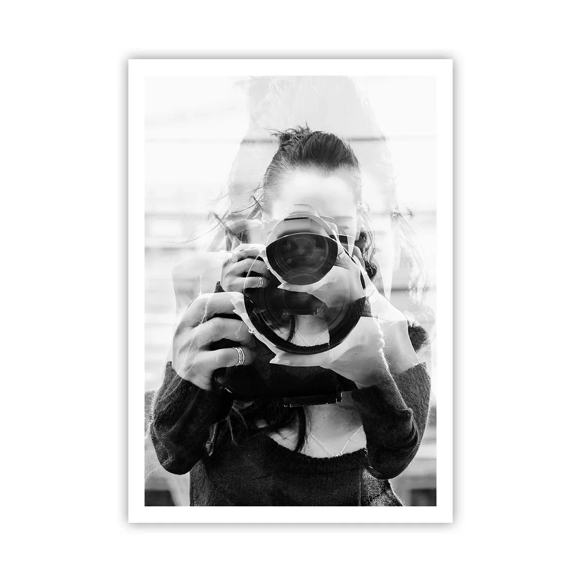 Poster - Il creatore e il materiale - 70x100 cm