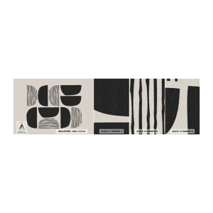 Campione di Fotomurale Adesivo Deluxe Sticker - Sistemi di metà - Boho, Pezzo, Minimalismo - 100x30 cm
